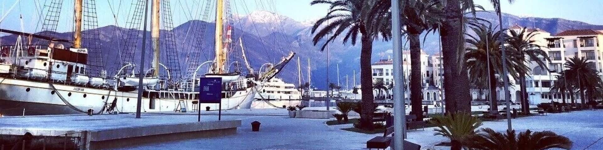 NIce for a wander, but glad we stayed over in Kotor instead, more to see and do and less expensive