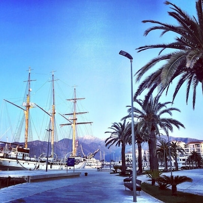 NIce for a wander, but glad we stayed over in Kotor instead, more to see and do and less expensive