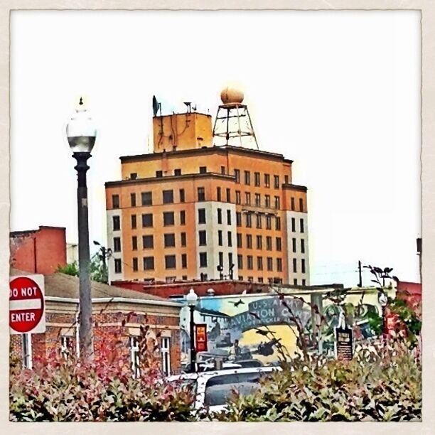 WTVY-TV / FM downtown Dothan Alabama.