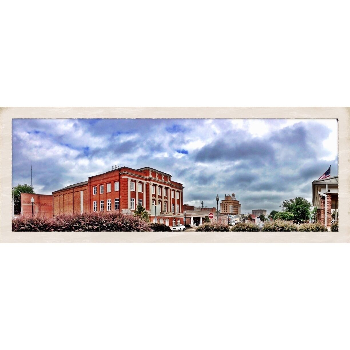 Downtown Dothan Alabama, Circle City or Mural City.