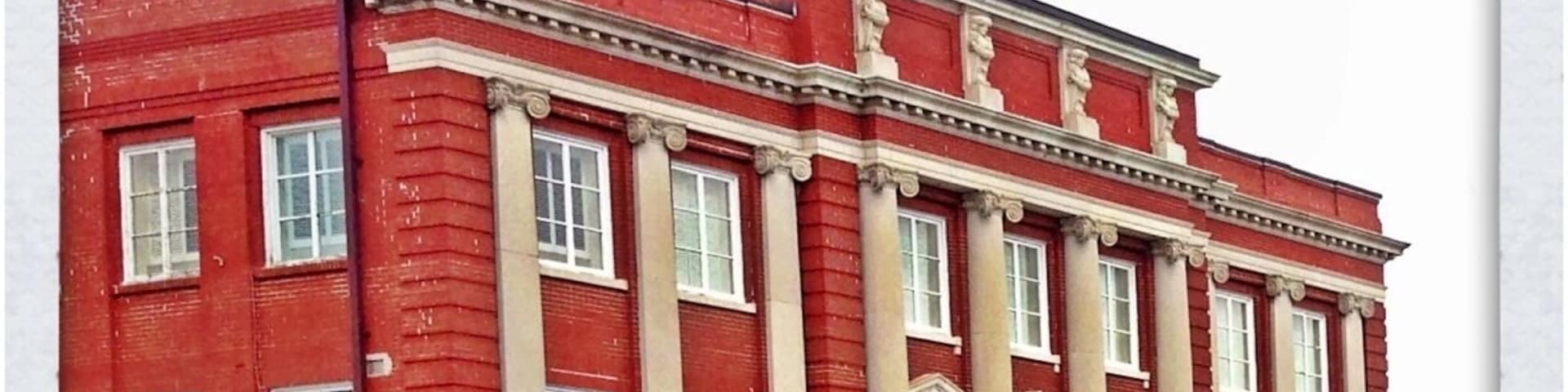The Dothan opera house, historic building in downtown Dothan.
