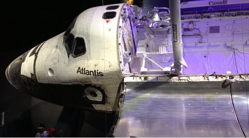 New Atlantis exhibit.