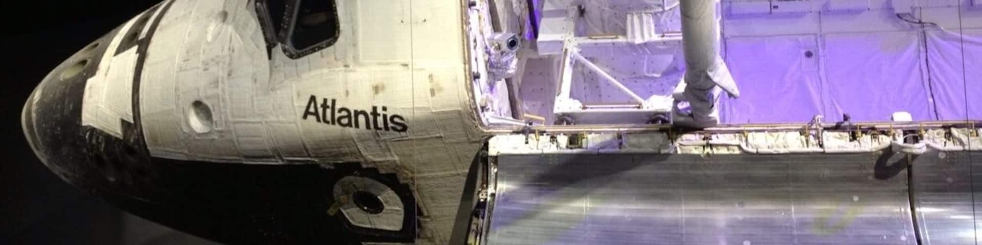 New Atlantis exhibit.