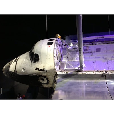 New Atlantis exhibit.