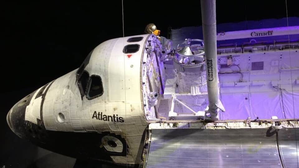 New Atlantis exhibit.