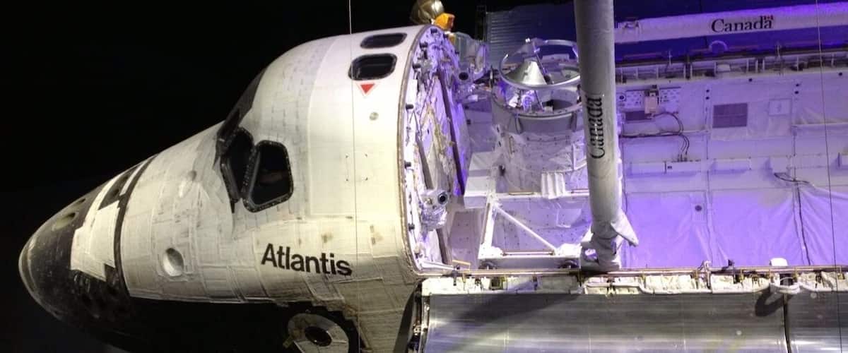 New Atlantis exhibit.