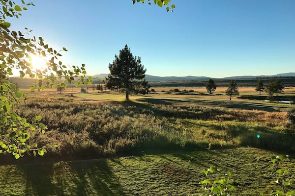 Nightly scenic sunsets