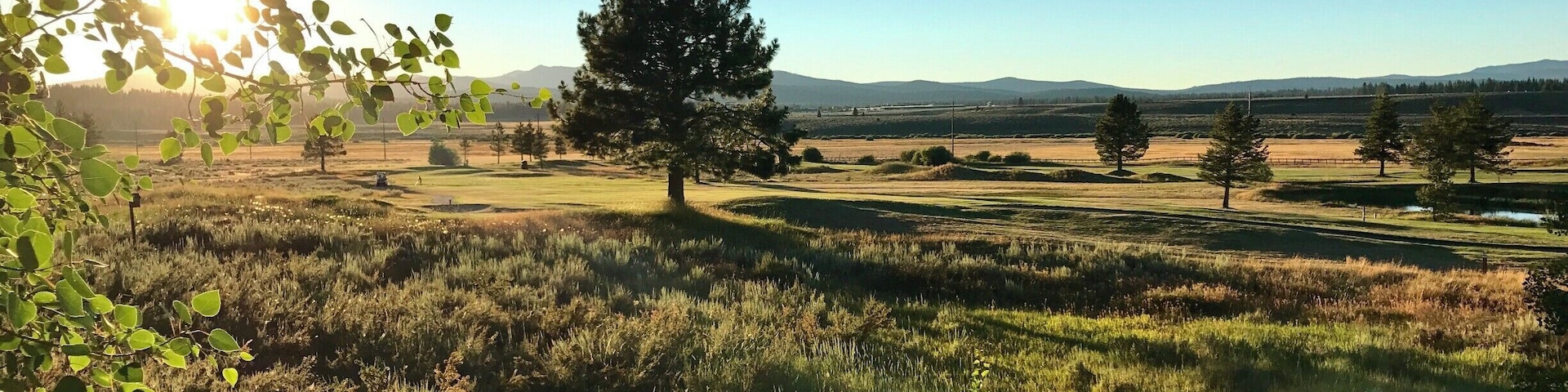 Nightly scenic sunsets