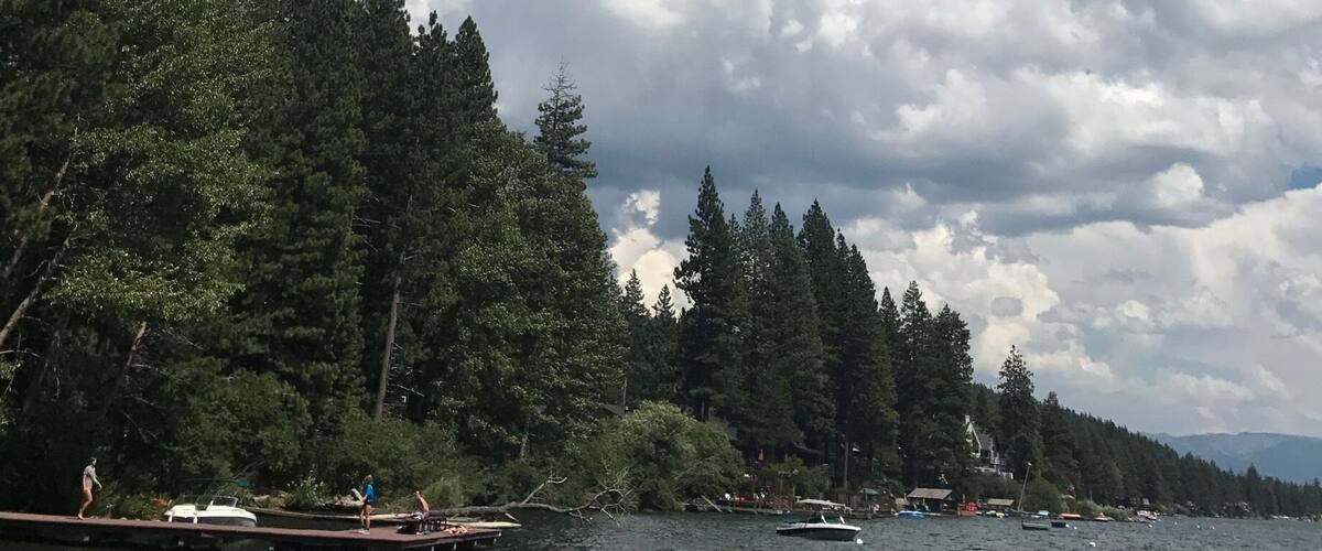 Love the ominous clouds.