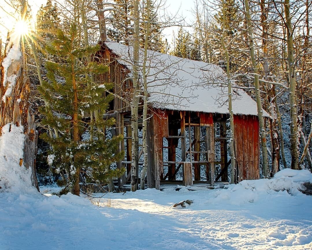 Right off 267 outside of Truckee, you can see it from the road. 39.2702462, -120.0854534