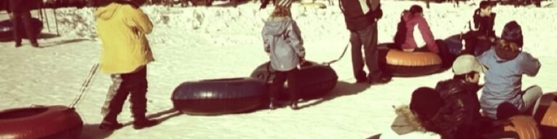 Unlimited time family tubing.