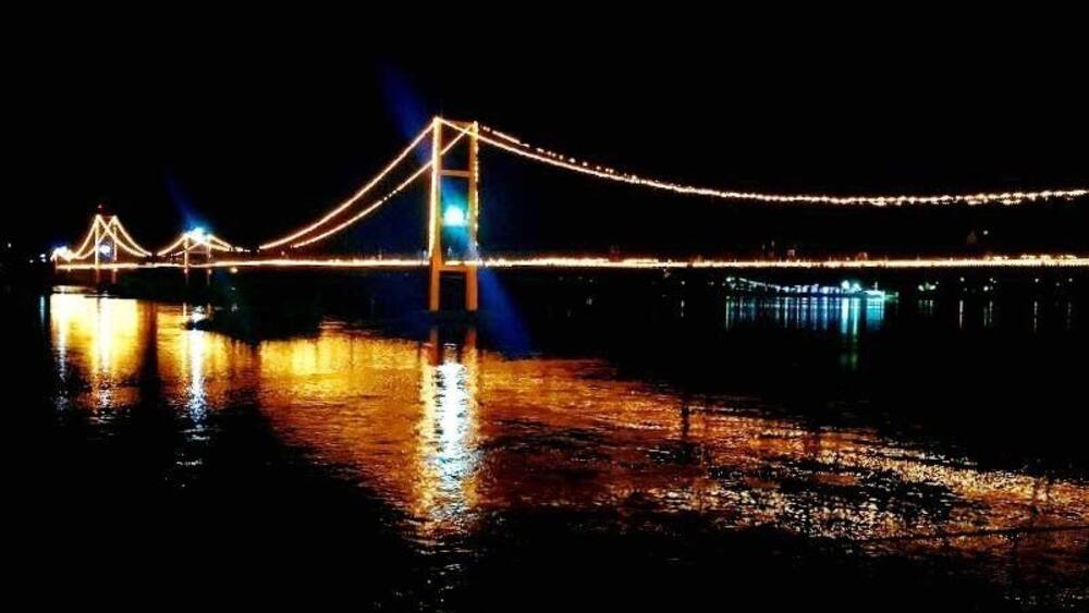 Walking bridge for Loi kathrong