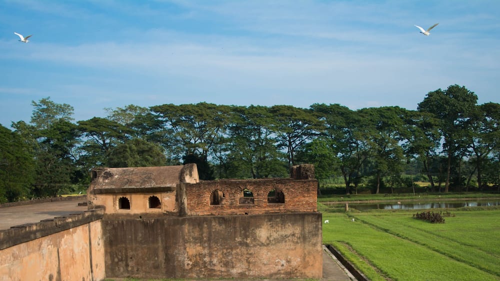 Talatal Ghar, Talatal Ghar is located in Rangpur, Sivasagar, Assam. Grandest examples of Tai Ahom architecture