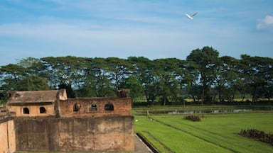 Talatal Ghar, Talatal Ghar is located in Rangpur, Sivasagar, Assam. Grandest examples of Tai Ahom architecture