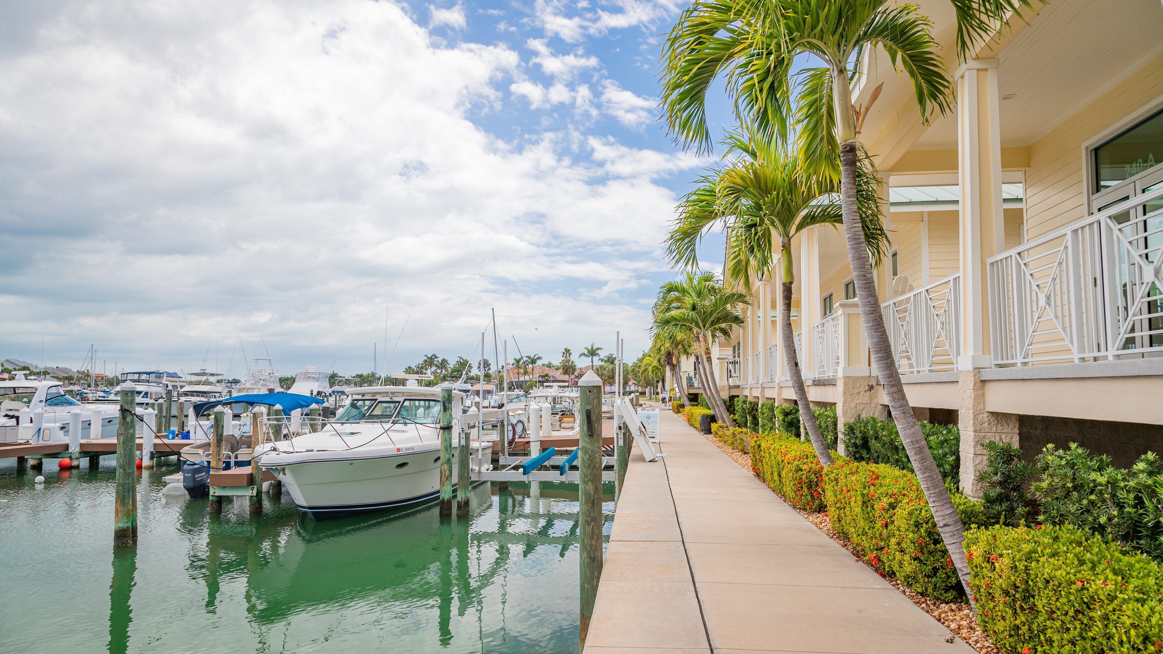 Tierra Verde which includes a bay or harbor