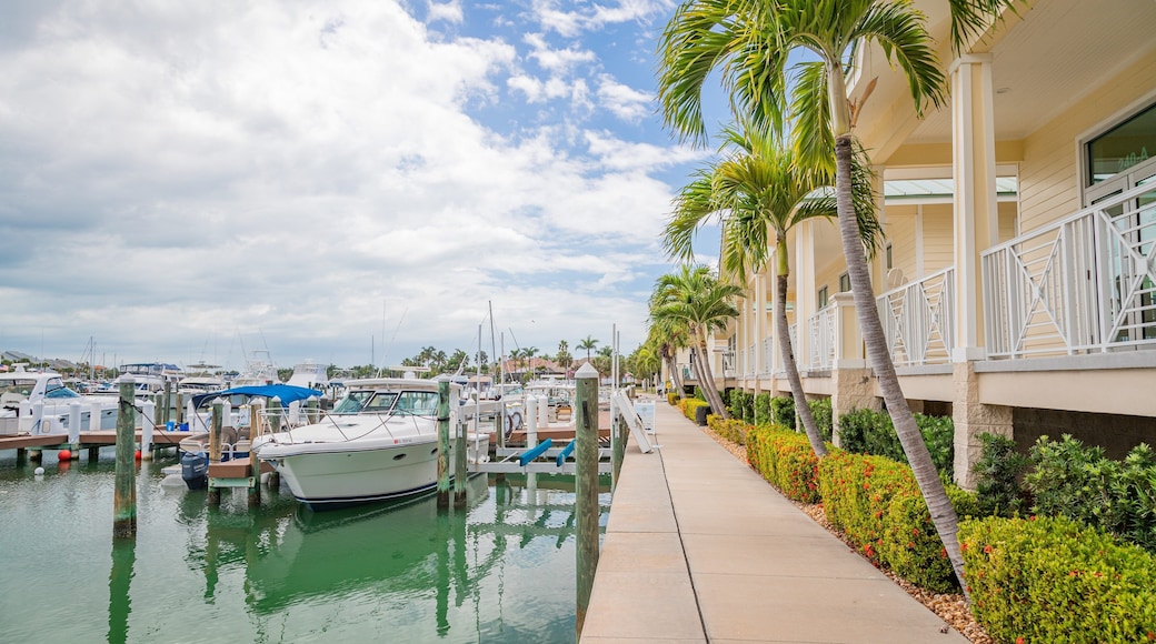 Tierra Verde which includes a bay or harbor