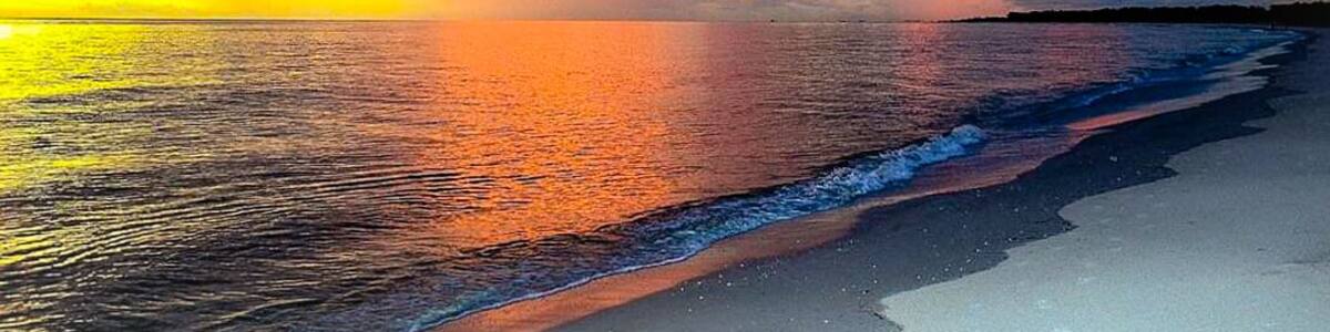 A stormy Sunset at the North beach!