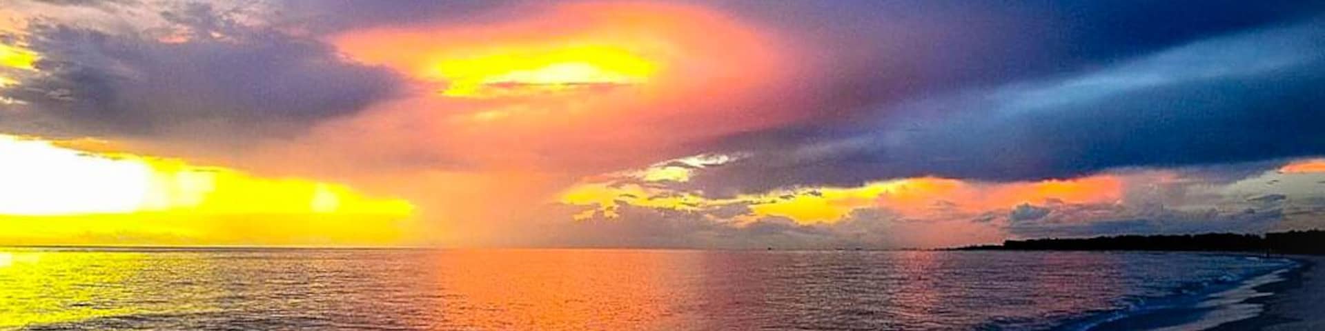 A stormy Sunset at the North beach!