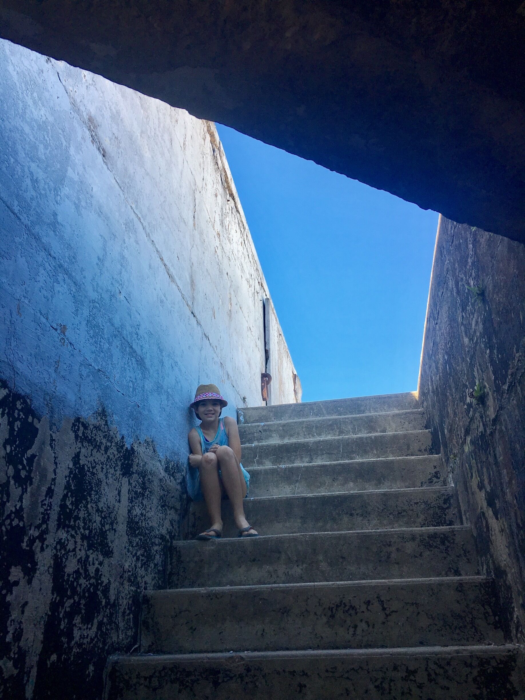 One of the batteries at Egmont Key