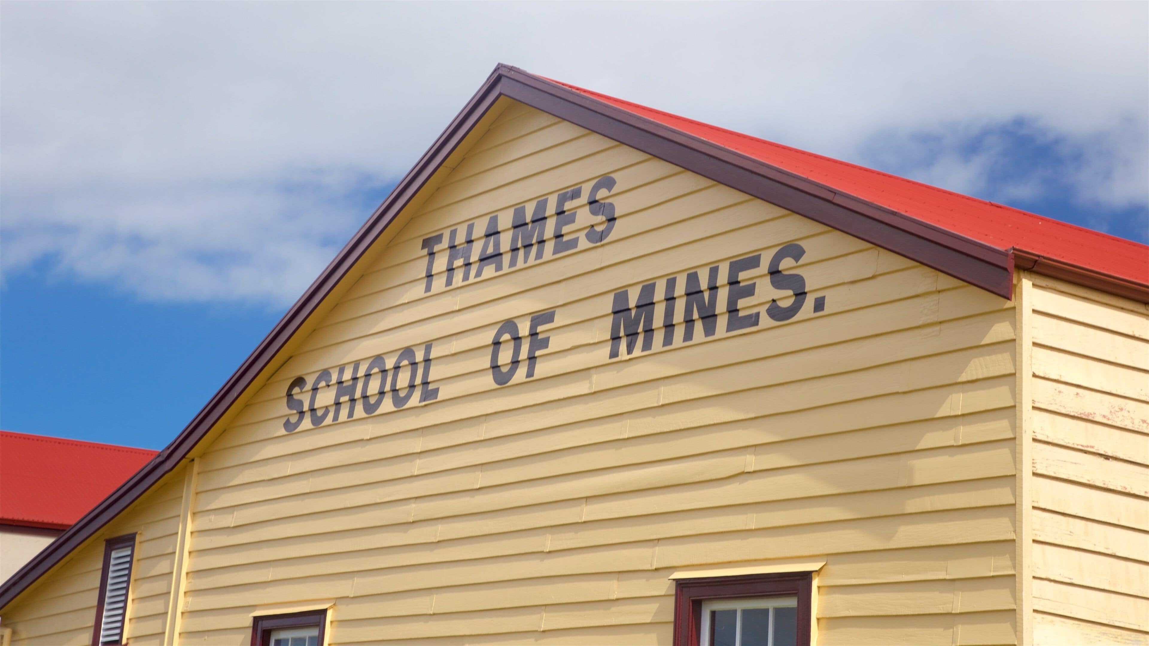 Thames featuring signage