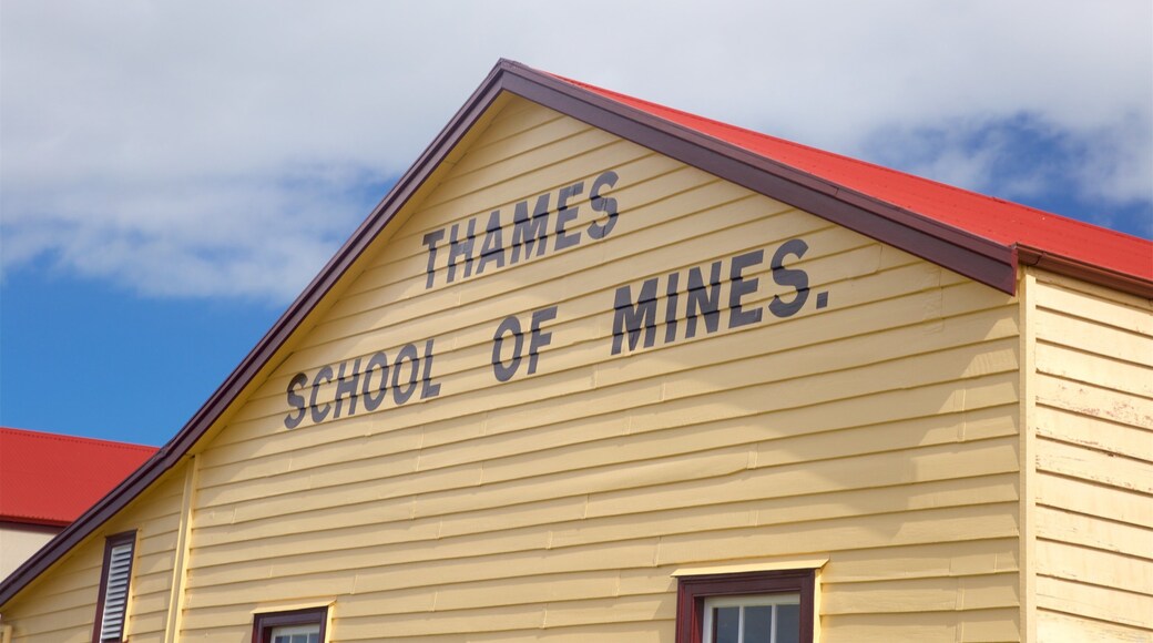 Thames featuring signage