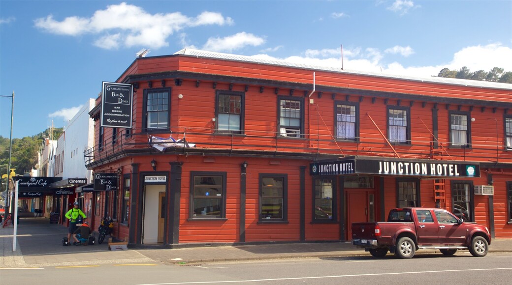 Thames featuring signage
