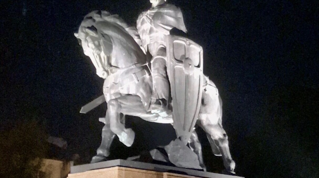 Ternopil by night...