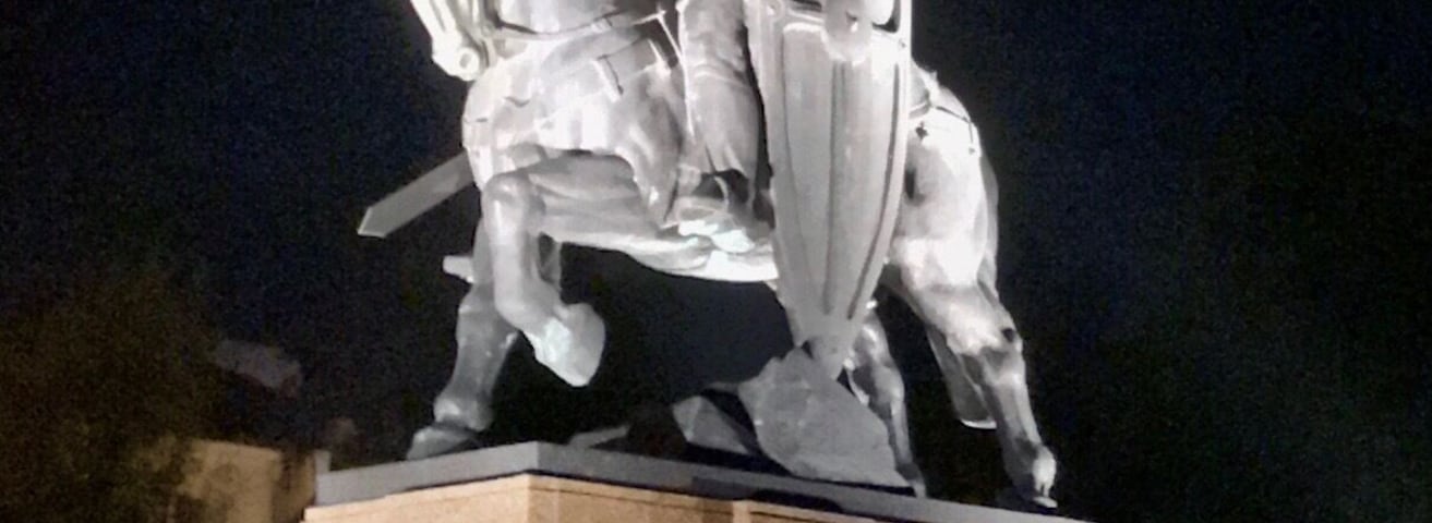 Ternopil by night...