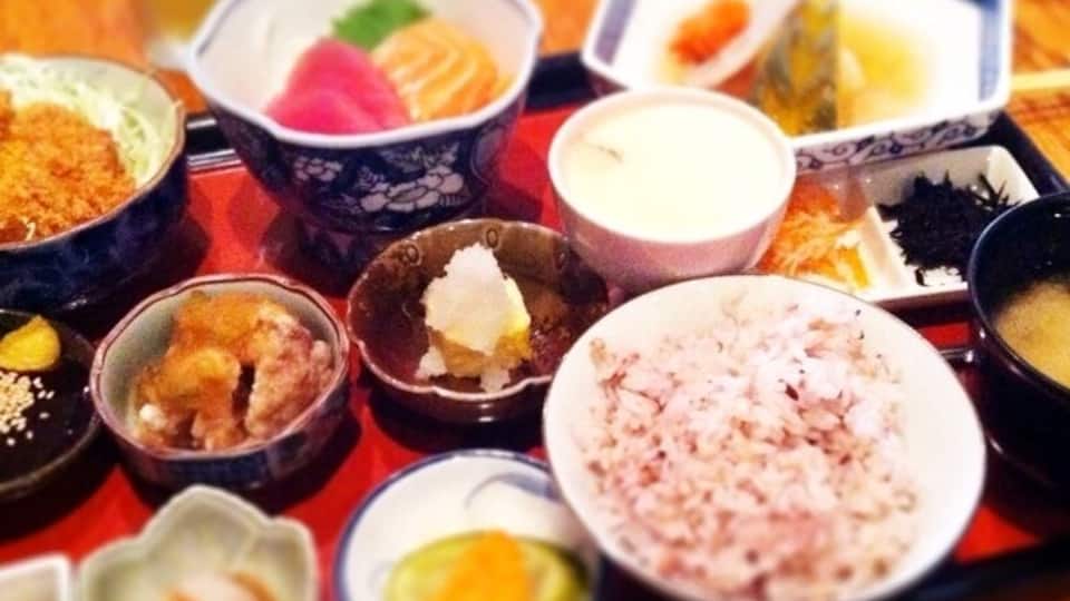 One of my favorite Japanese restaurants in Southbay area with Kagura Gozen