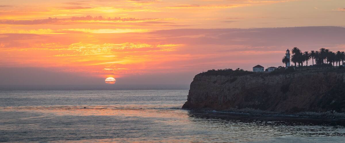 Breathtaking Palos Verdes at Sunset