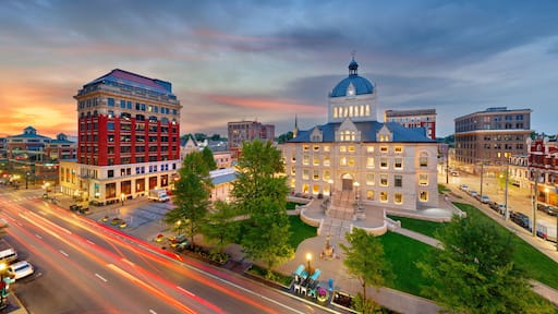 Lexington, Kentucky, USA Historic Cityscape