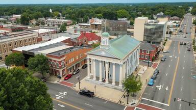 Davidson County Court House, Lexington, North Carolina