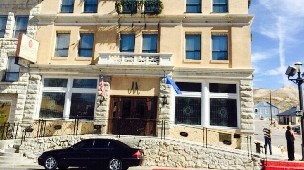 Had better luck at the Mizpah! Great place for lunch if you're passing through! #roadtrip