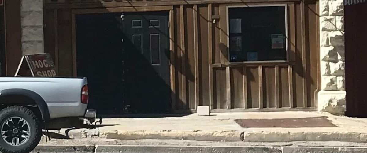 One of the many buildings in town reputed to be haunted. Whatâs so cool about the town is that all the businesses in town are connected by old mine shafts. I wished I had more than a day to explore