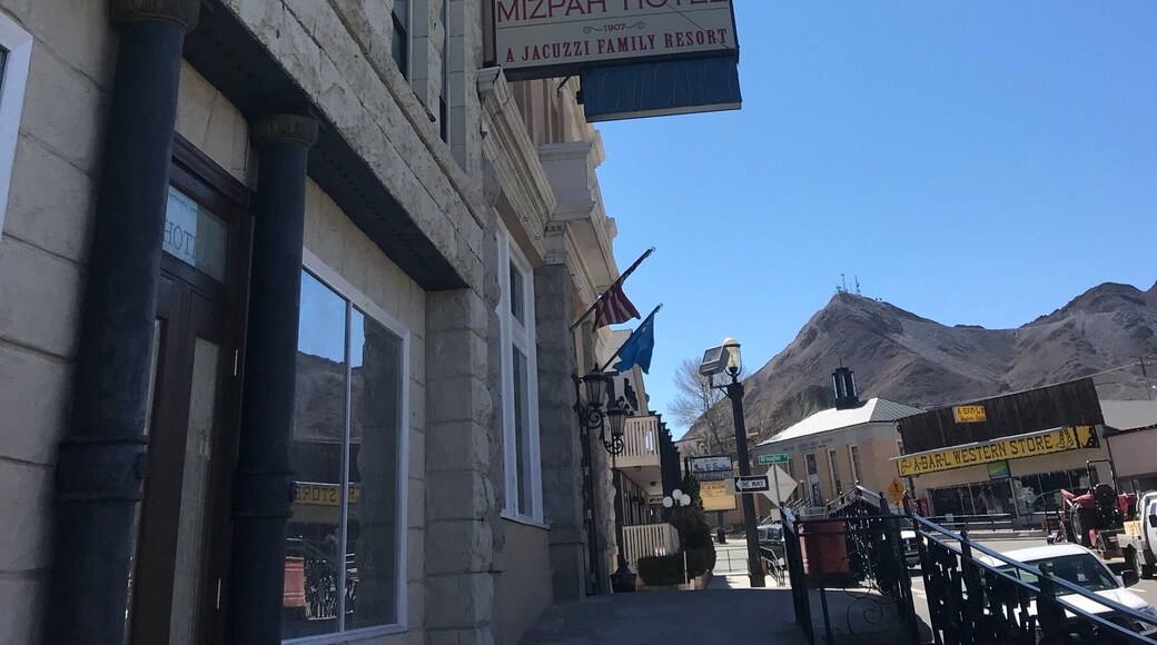 This town is totally worth me going back to Nevada (I got a sham speeding ticket a couple hours away) to fully explore. The town was the first haunted place ever explored on Ghost Adventures and apparently one of the hosts wanted to get into the Mizpah Hotel (where I stayed in the haunted room 502) for 10 years while it was boarded up