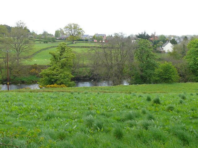 Afon Gwy / River Wye Afon Gwy ger Bontnewydd-ar-wy / River Wye near Newbridge-on-Wye