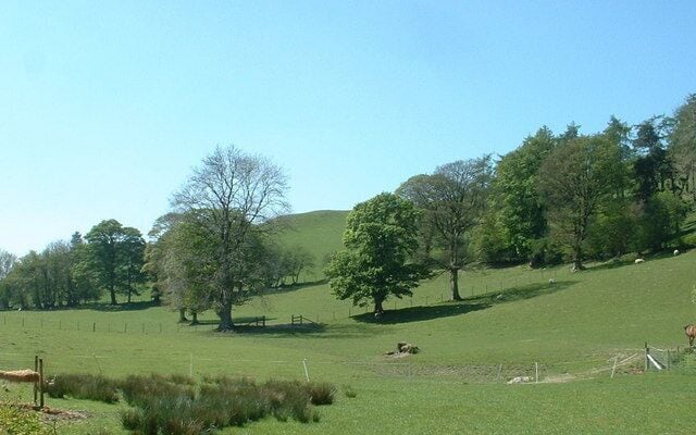 Farmland at Upper Fishpools