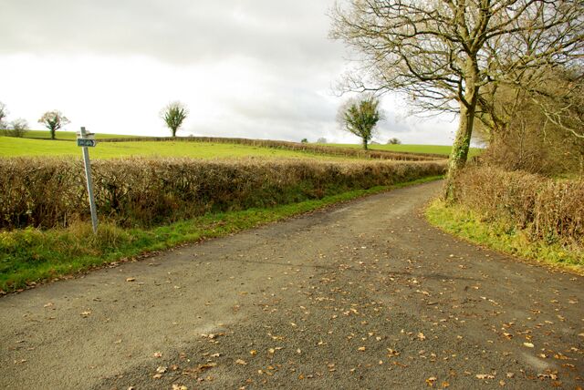 Junction near Beili Cycle Track 25 passes through this junction near Beili.