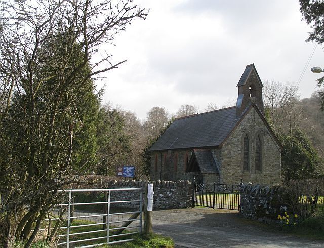 St Mary's, Bettws Services twice a month.