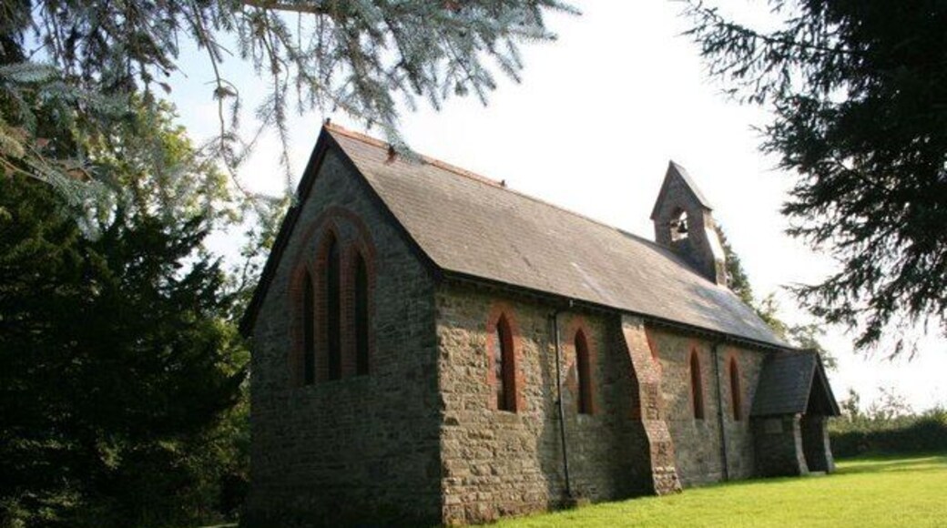 From the East end Looking along the church from the east end towards the Bell.