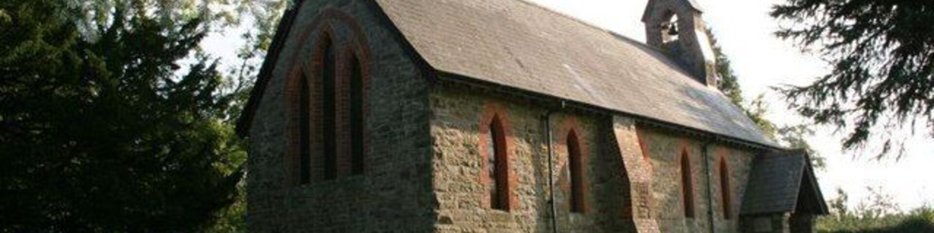 From the East end Looking along the church from the east end towards the Bell.