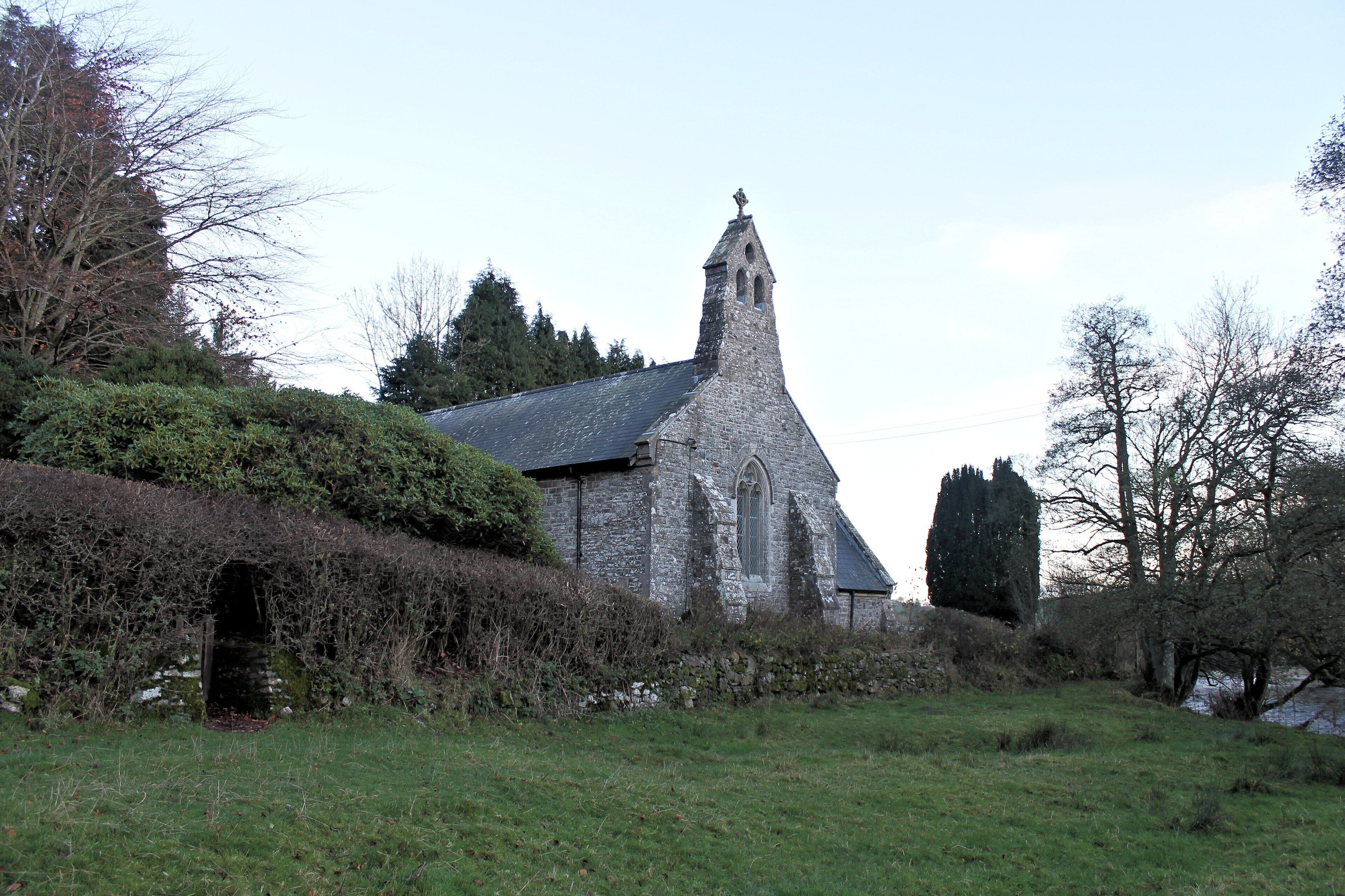 St Anno's Church, Llananno, Powys. Grade: II* - Cadw Building ID: 82991.