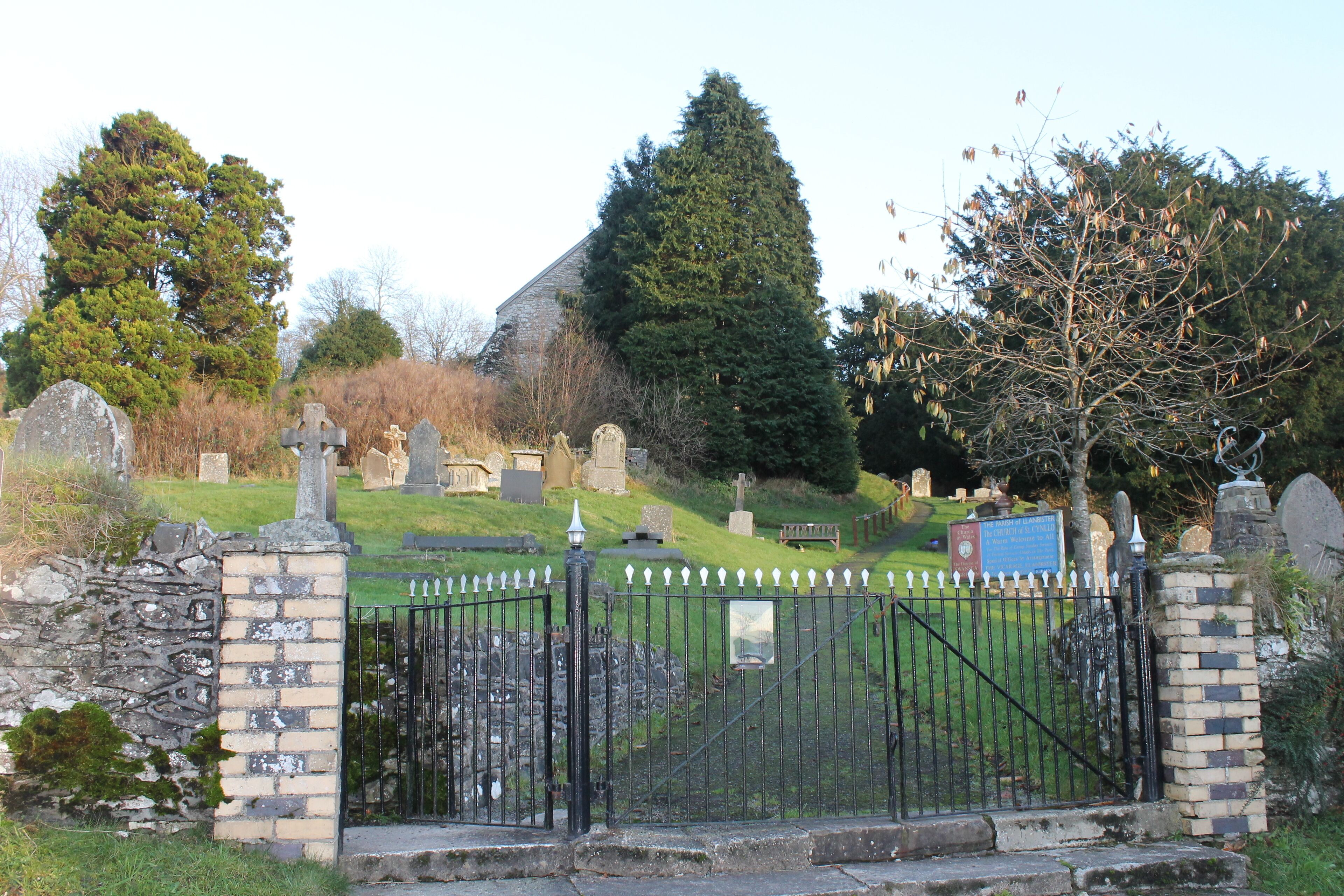 Llanbister is a small village and community in Powys, mid Wales. St Cynllo is a Grade II* listed church from the early 14th century.