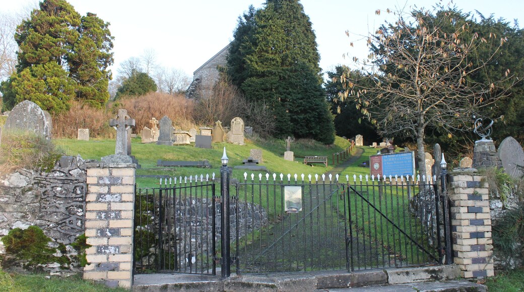 Llanbister is a small village and community in Powys, mid Wales. St Cynllo is a Grade II* listed church from the early 14th century.