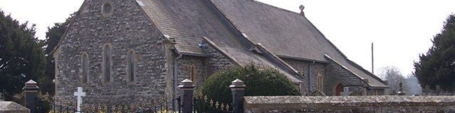 St Padarn Church, Llanbadarn Fawr (near Llandrindod Wells)