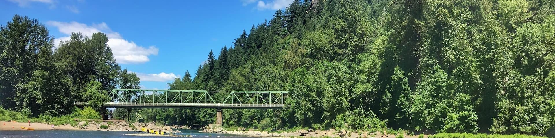 Perfect family getaway during summer. Beautiful swimming hole located in Lewis and Clark state park. Fun for the whole family specially on a hot summer day.