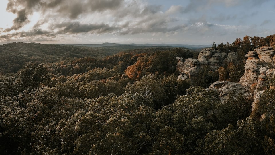 Garden of the Gods, IL