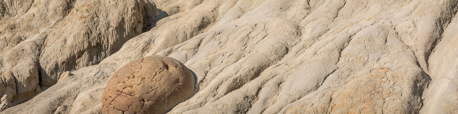 The Cannonball Concretions in the Theodore Roosevelt National Park