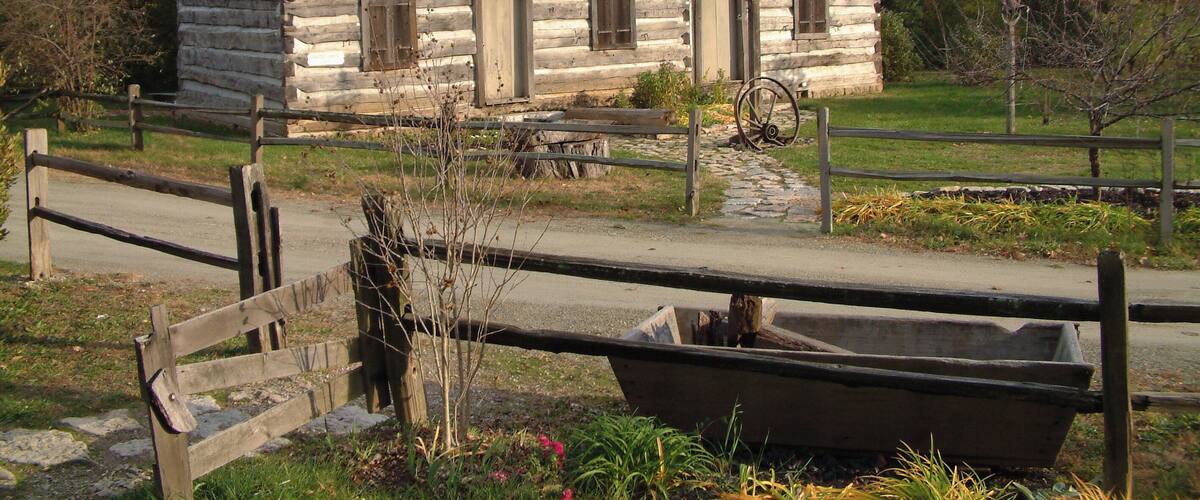 log cabin, Beavercreek, Dayton, Ohio