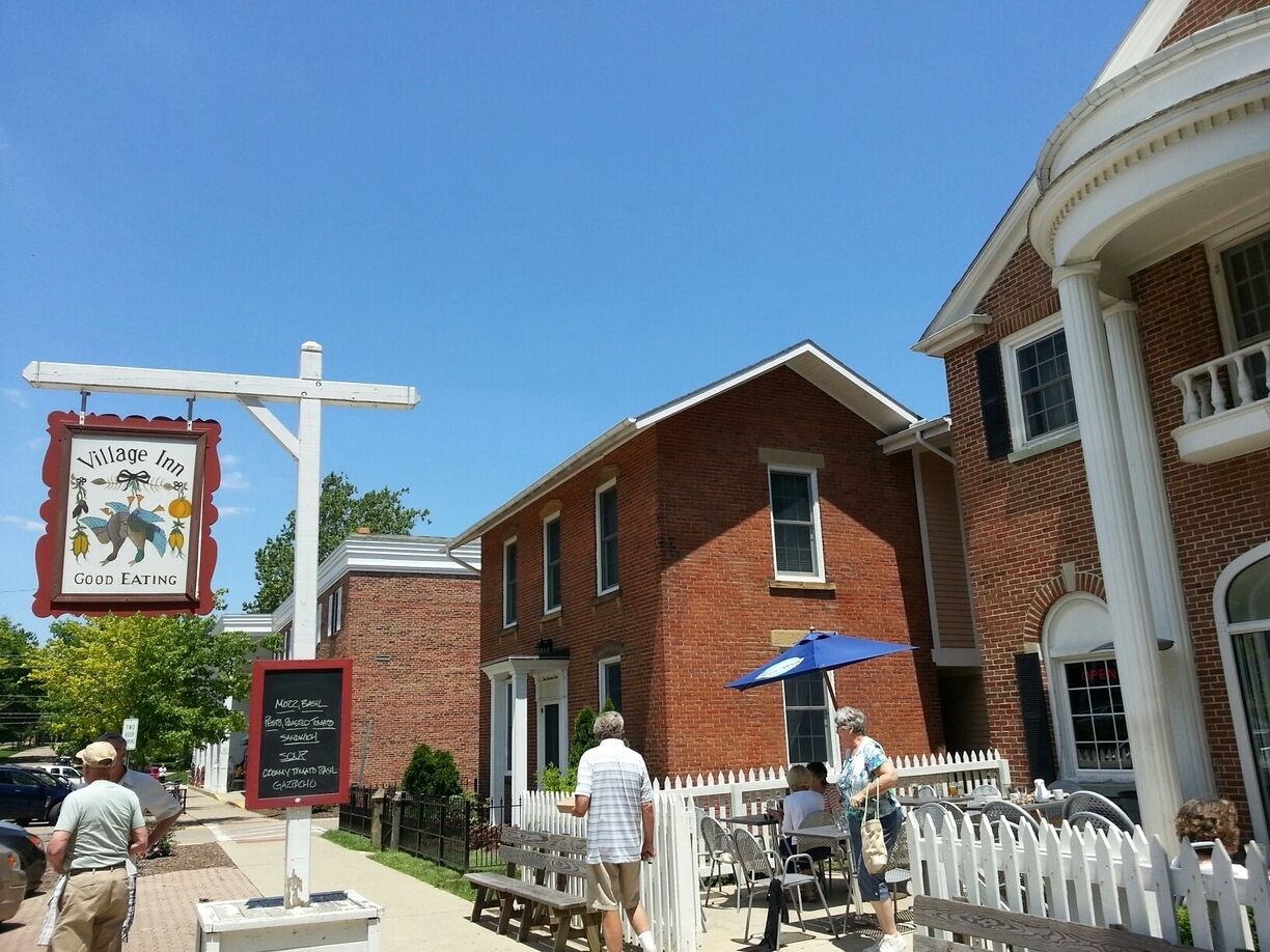 According to the waiter, the food makes up for the service.  True, but excellent food!!